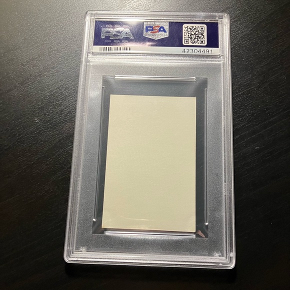 1978 Swedish #709 Jimi Hendrix Samlarsaker Music Card PSA 6. - Picture 2 of 2